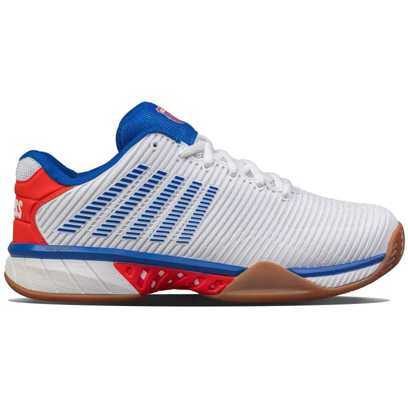 K-Swiss Hypercourt Mens Indoor Court Shoes Agility Drill