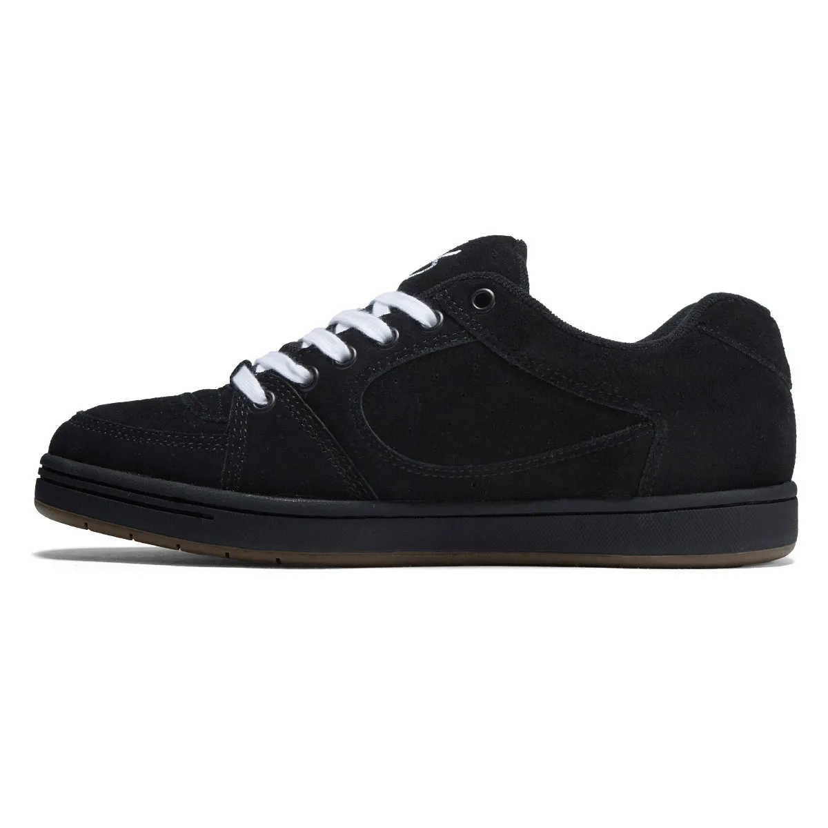eS Accel Shoes - Black Performance Fit Action
