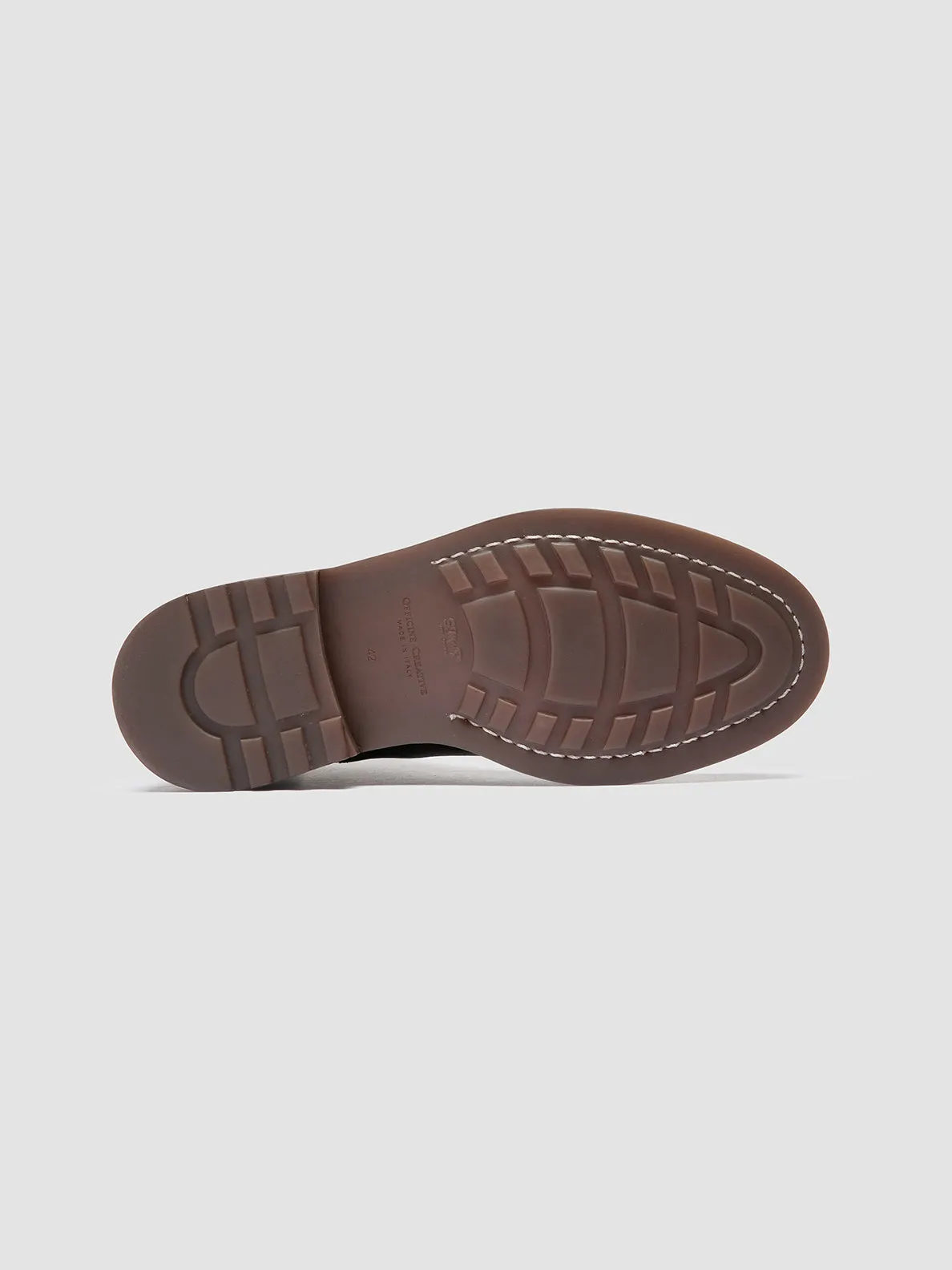 ASTON FLEXI 001 - Brown Suede Derby Shoes Lightweight Office Comfort