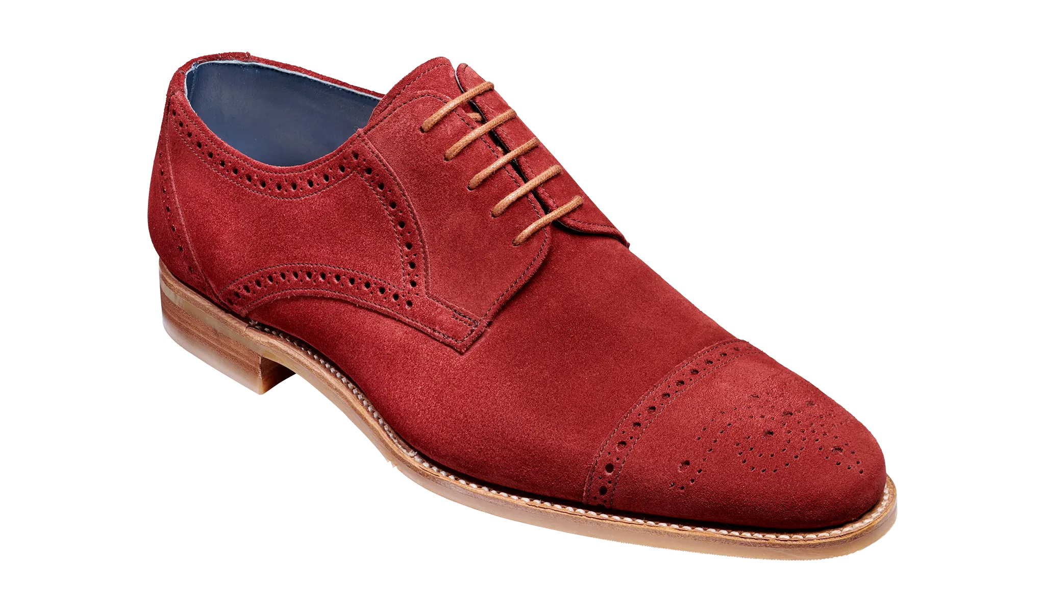 Nixon - Burgundy Suede Balanced Comfort Comfort sole