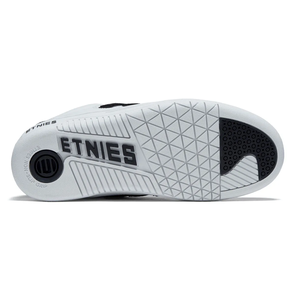 Padded collar Etnies Lo-Cut Shoes - White/Black/White