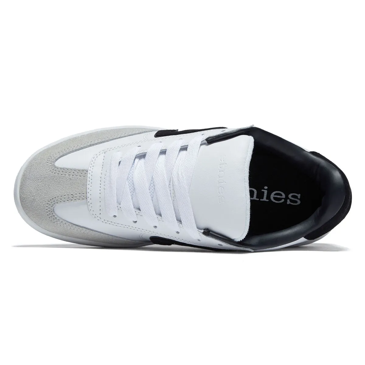Etnies Lo-Cut Shoes - White/Black/White Tread Support