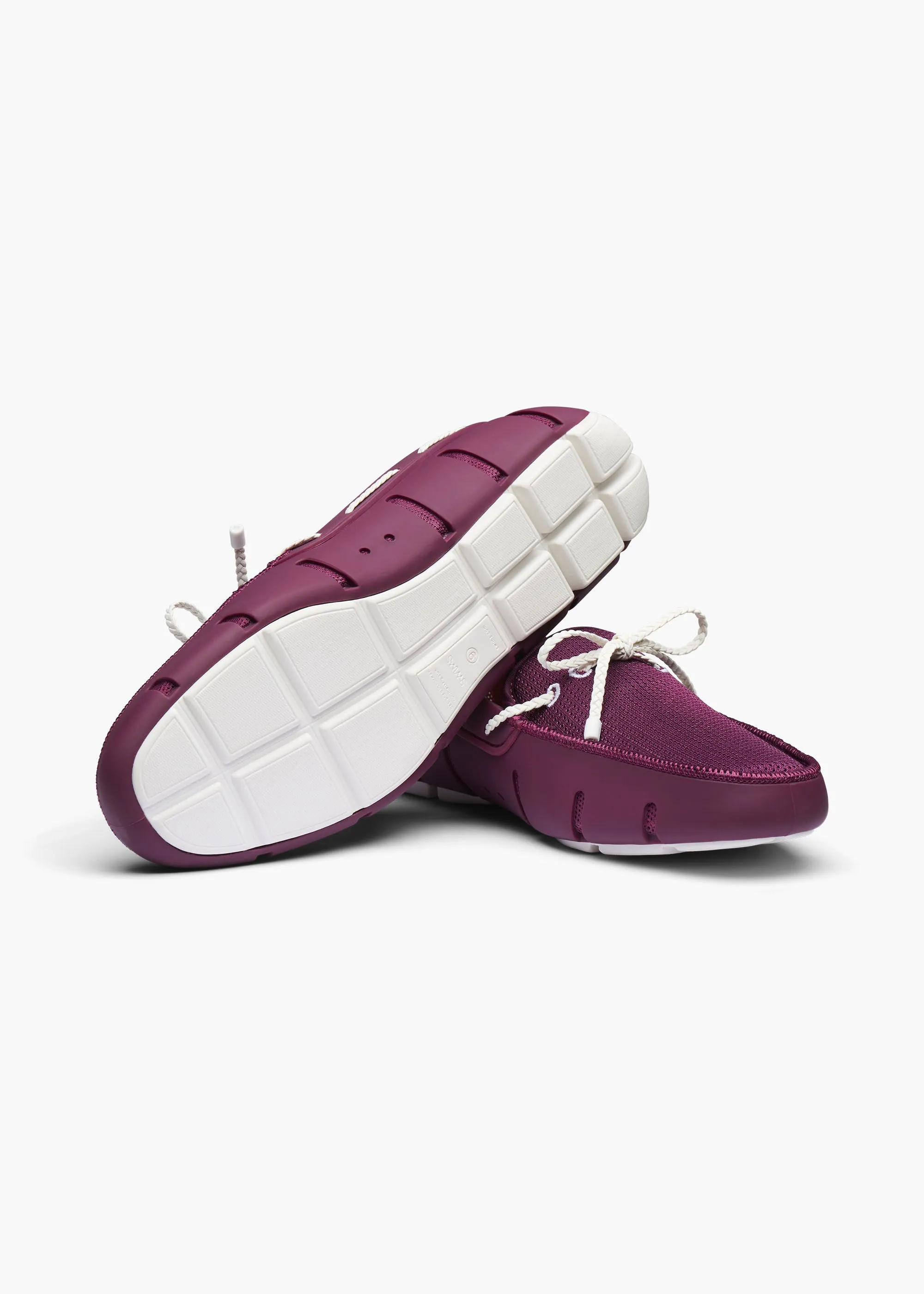 Braided Lace Loafer Heel Sure