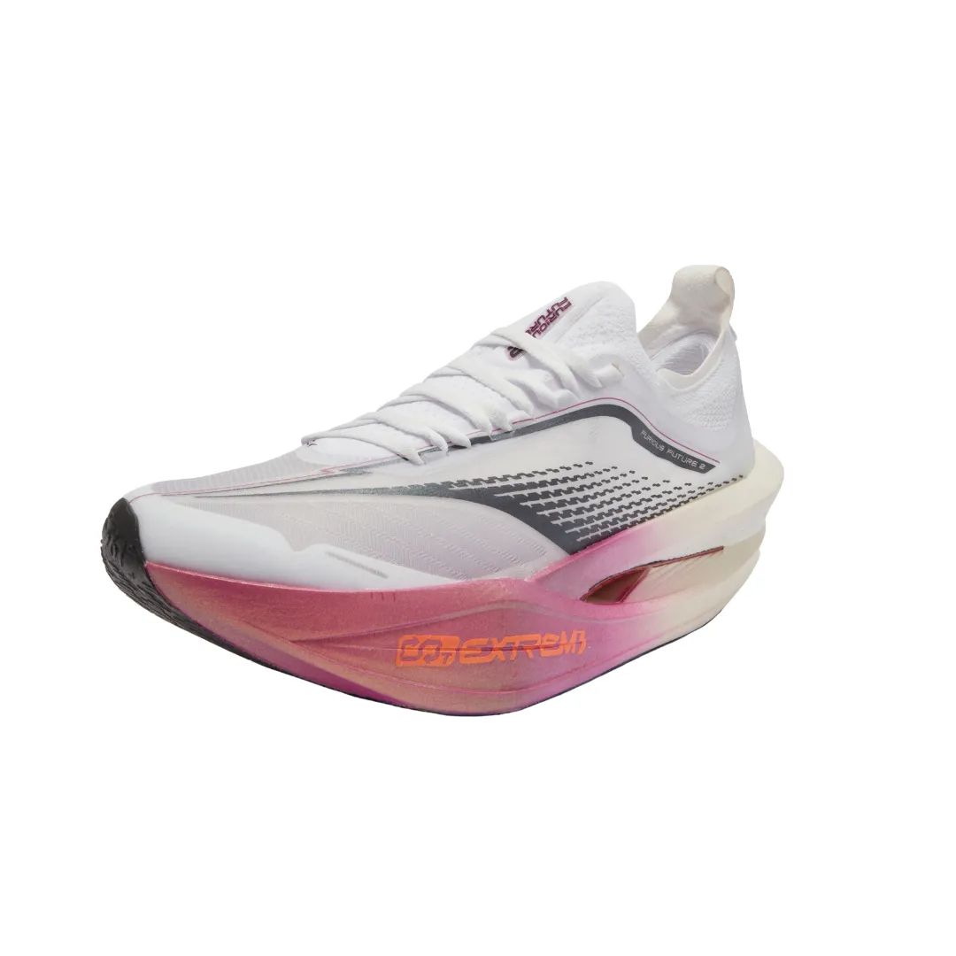 Furious Future 2 running in a steel bridge area shoes