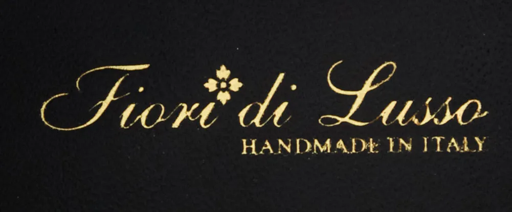 Practical Look Inner Glow Fiori Di Lusso Black Penny Loafers