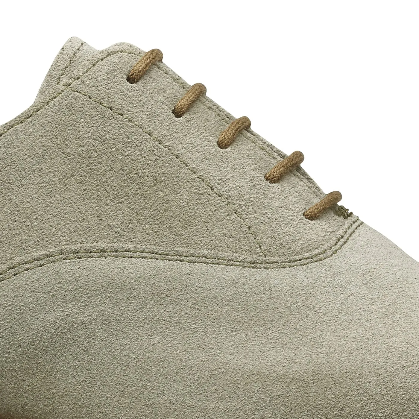 Tresco Pistachio Suede Chic Step Stylish Leather Step
