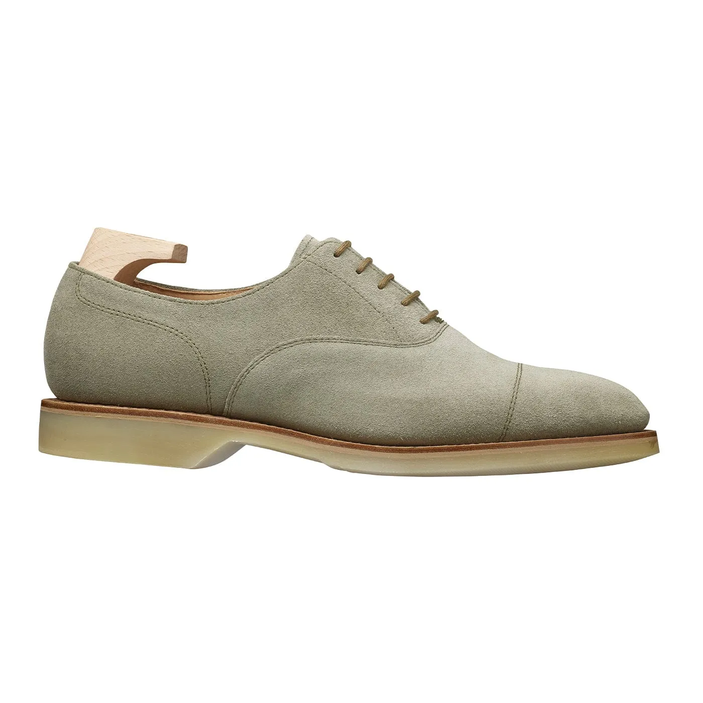 Classic Style Comfortable Padding Tresco Pistachio Suede