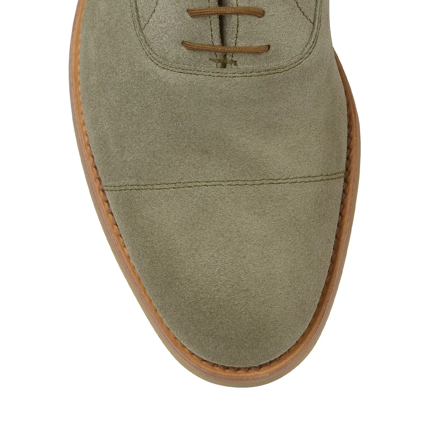 Street Fit Comfortable ankle support Tresco Pistachio Suede