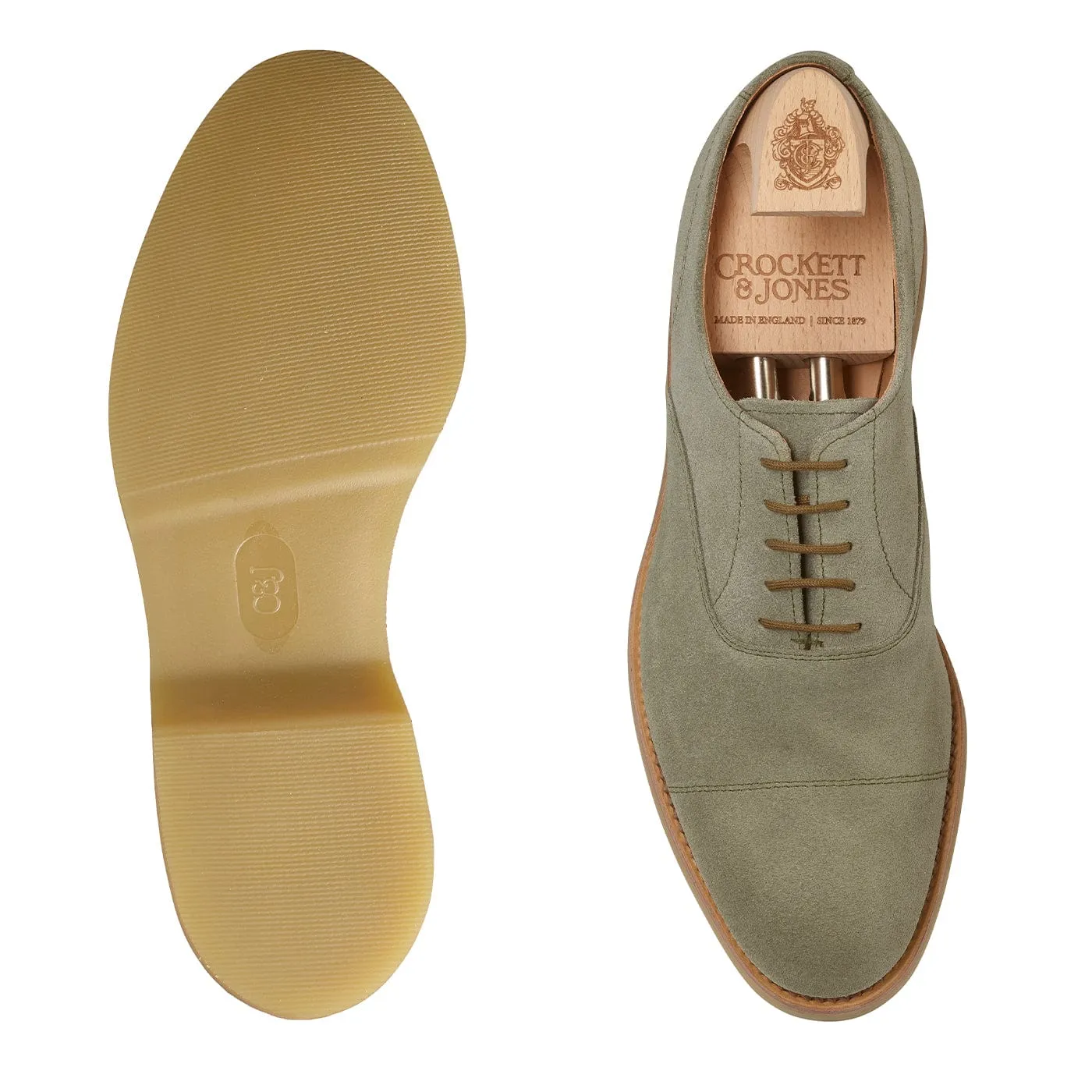 Tresco Pistachio Suede All Day Comfort