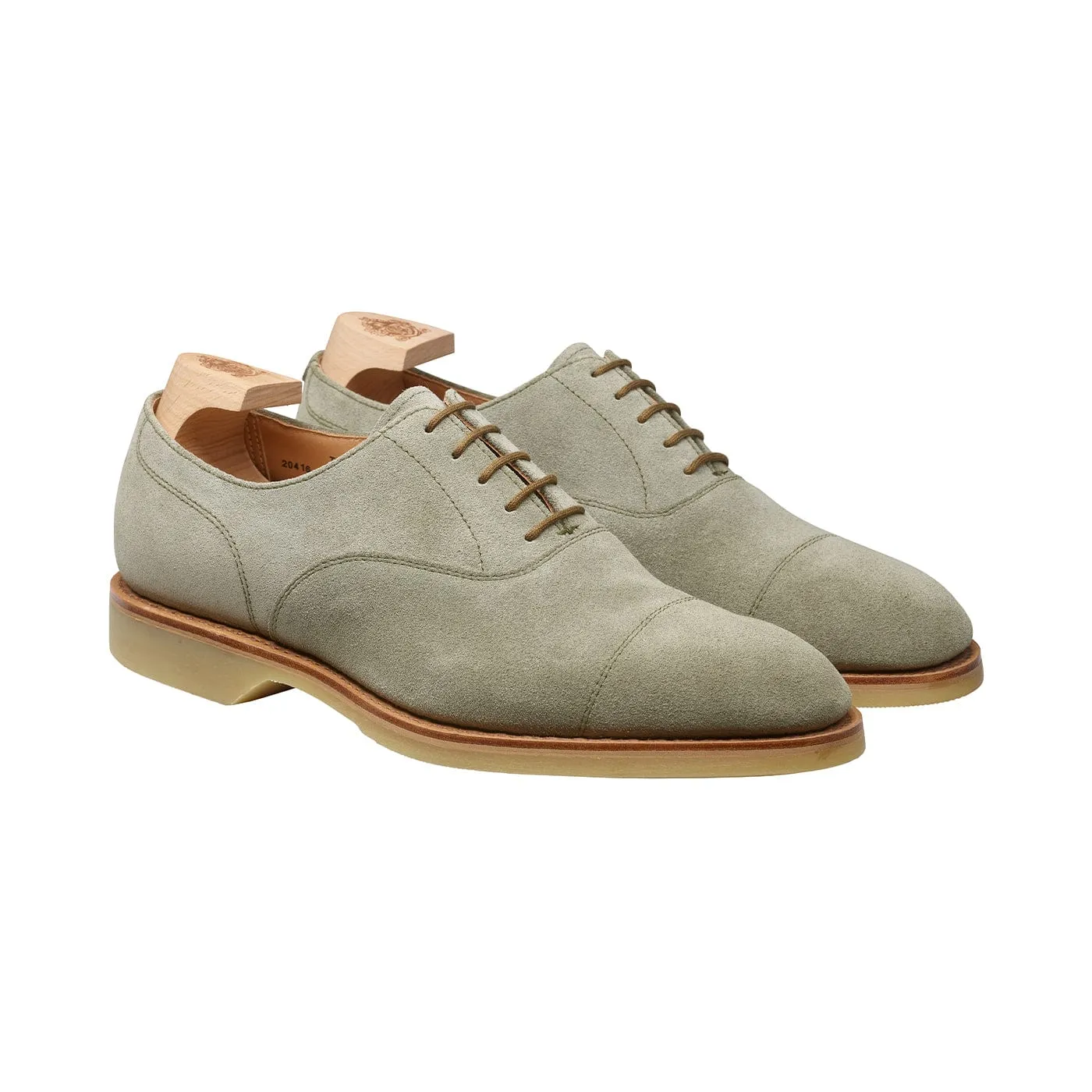 Comfy Finish Smart Dress Tresco Pistachio Suede