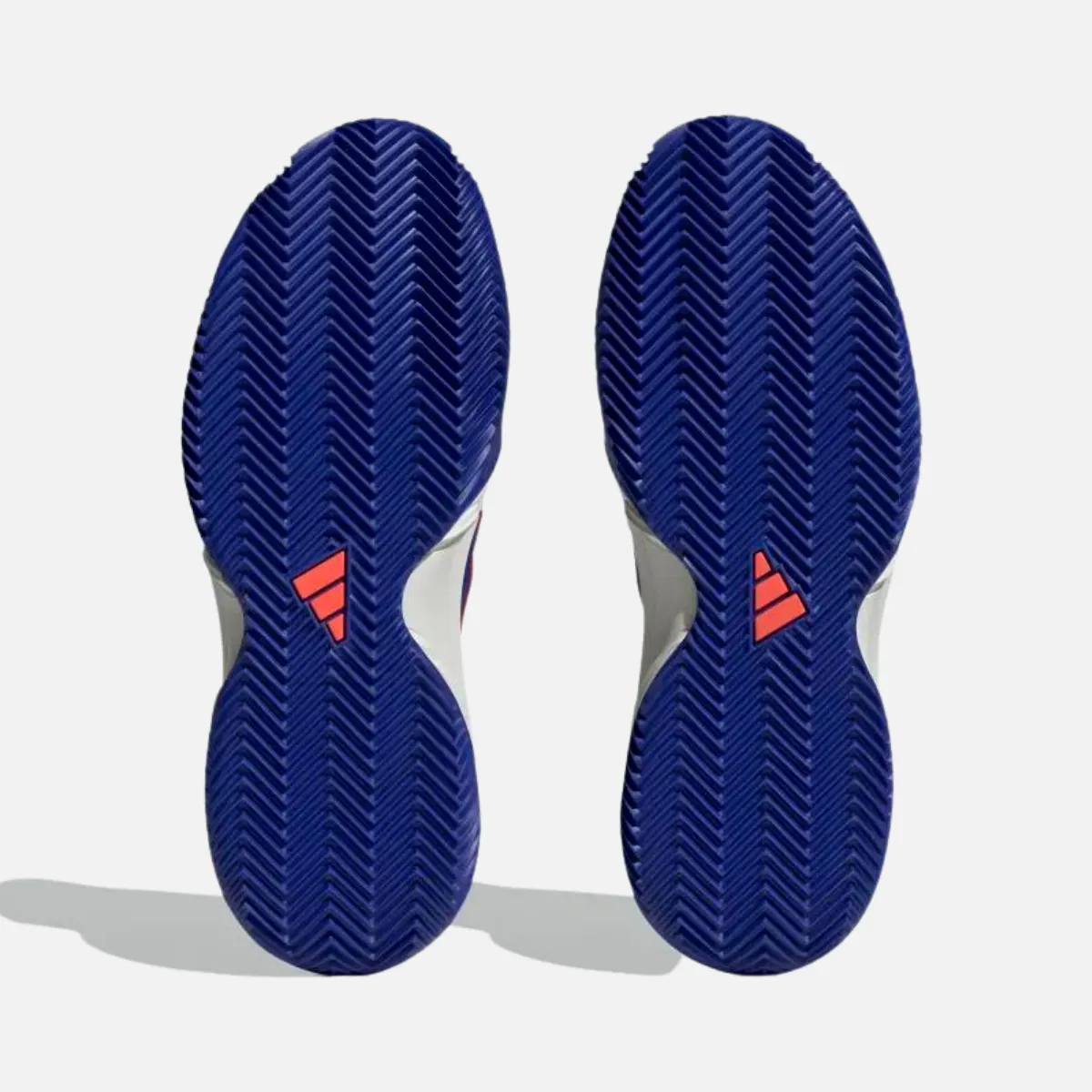 Adidas Barricade Mens Tennis Shoes -Lucid Blue / Solar Red / Blue Fusion footbed comfort Sport Comfort