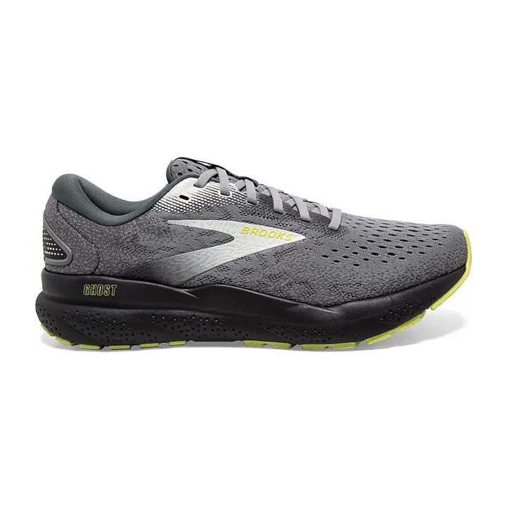 Men's Brooks Ghost 16 4E (Wide) FlexibleSole running in sloped tracks shoes
