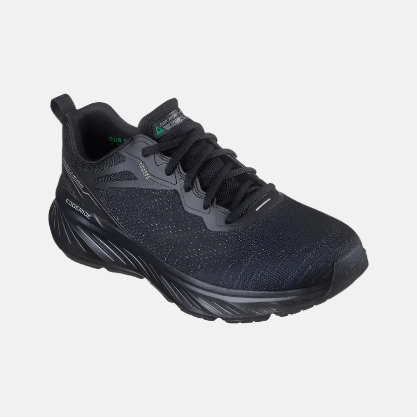 Skechers Edgeride-Exxo Men's Running Shoes -Black Fit packable running shoes