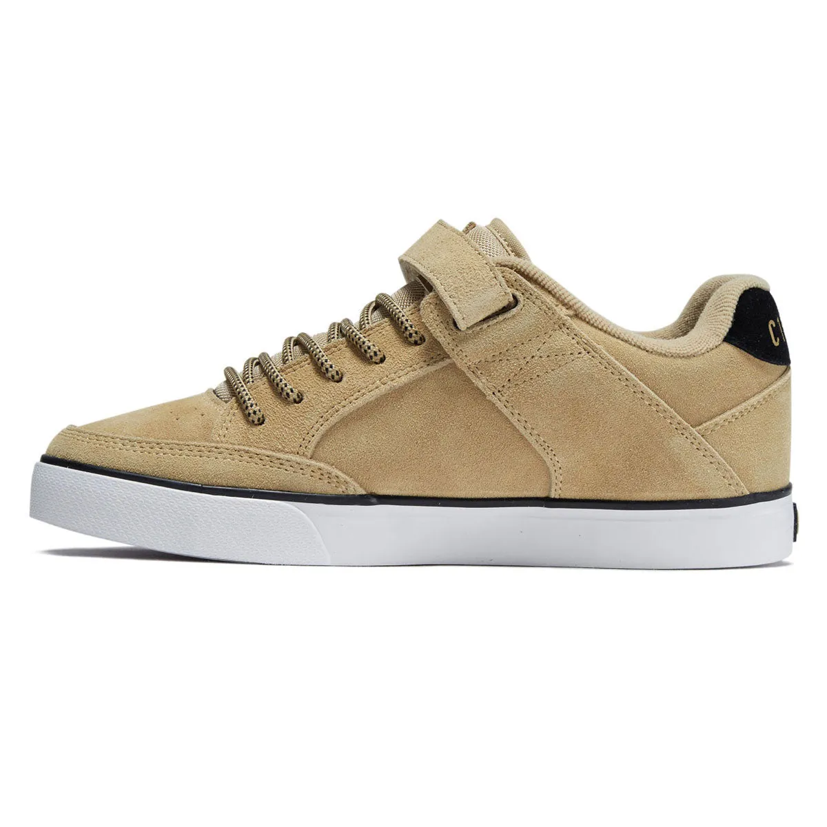 Evening Out C1rca 205 Vulc Shoes - Parsnip/Black