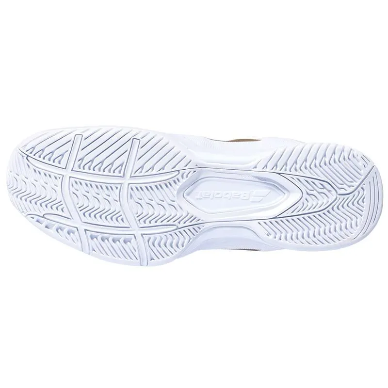 Babolat SFX 3 All Court Men Tennis Shoes White Gold Winter Chill