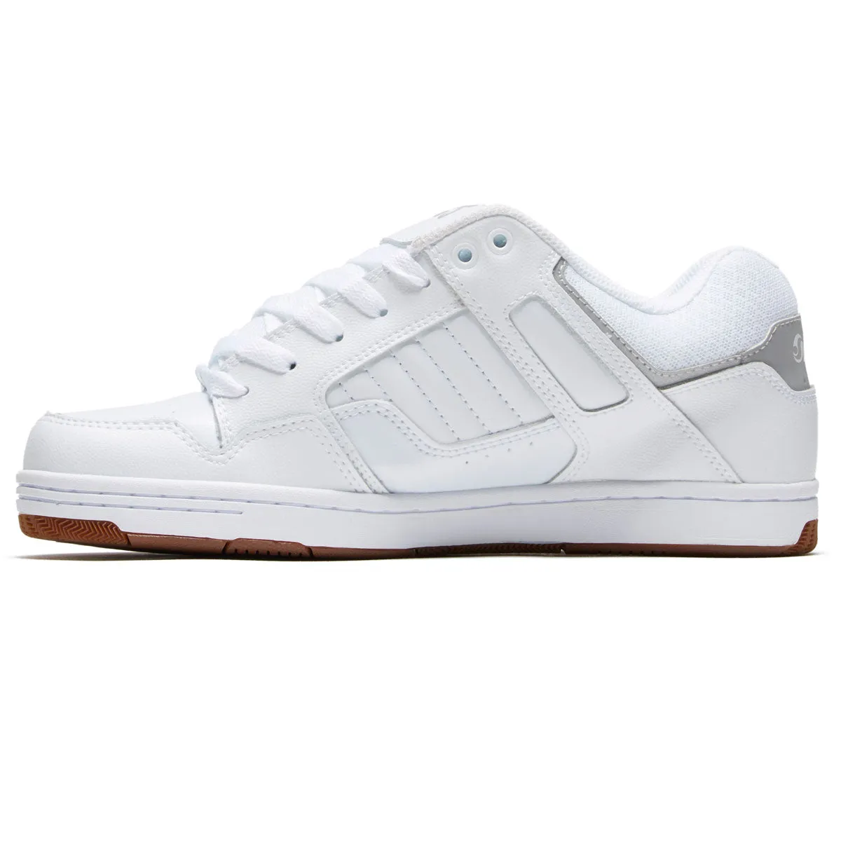 DVS Enduro 125 Shoes - White Reflective/Gum/Nubuck Adventure Wear