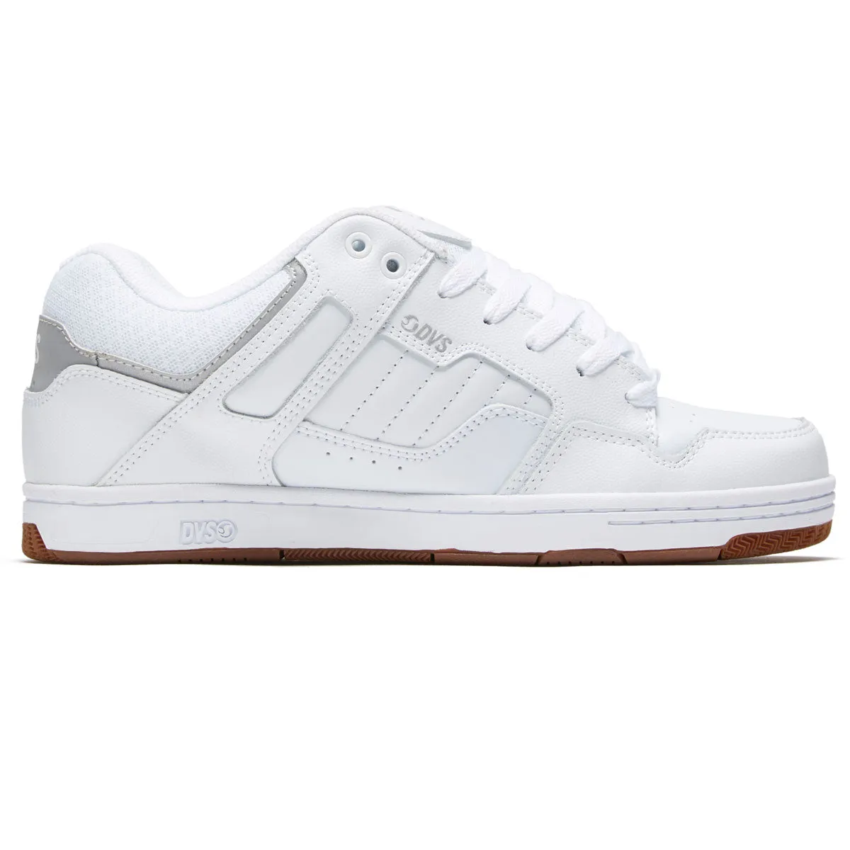 Urban Look Flex Motion DVS Enduro 125 Shoes - White Reflective/Gum/Nubuck