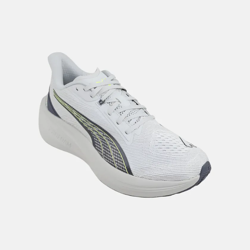 Comfortable Experience Puma Darter Pro Res Men's Running Shoes -Glacial Gray