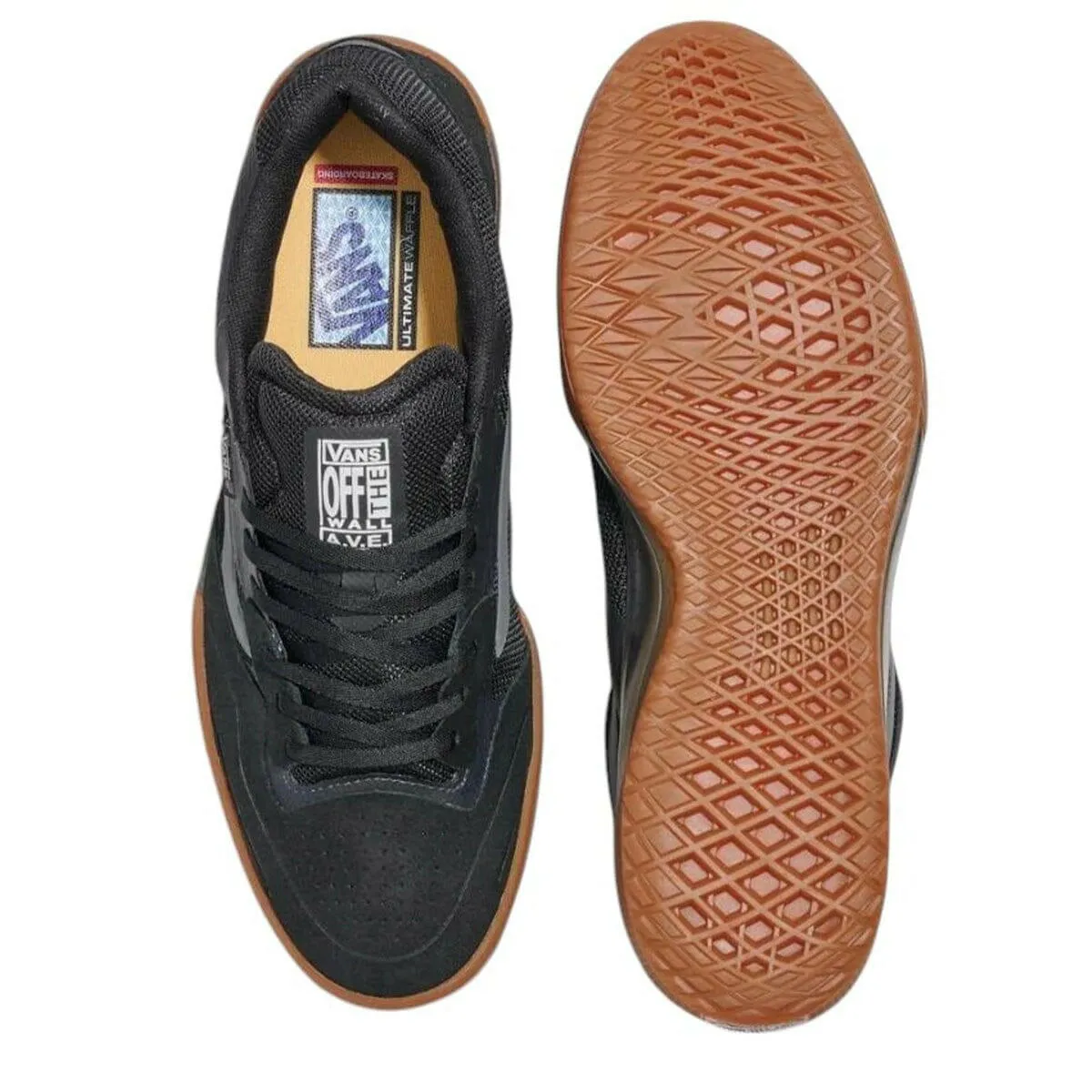 Vans - AVE 2.0 Shoes Black/Gum Easy cleaning high quality build