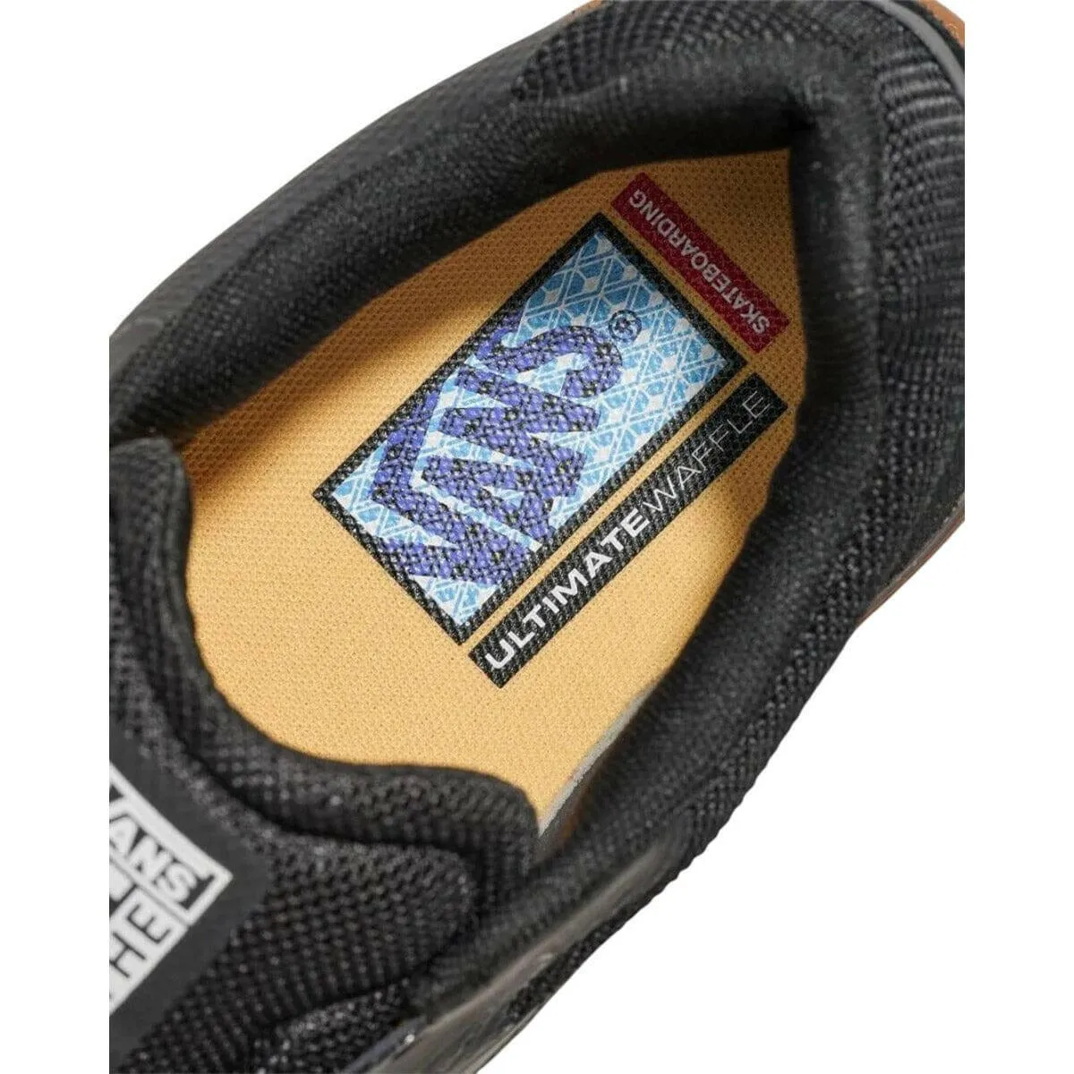 Smooth glide Vans - AVE 2.0 Shoes Black/Gum