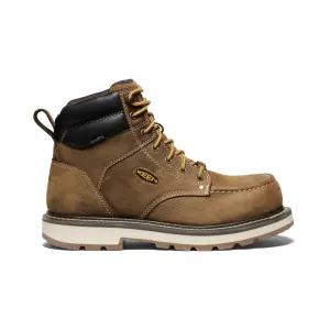 Rock Zone Stable Footwear Men's Cincinnati 6" Waterproof 90?? Heel Boot (Carbon Toe)  |  Belgian/Sandshell