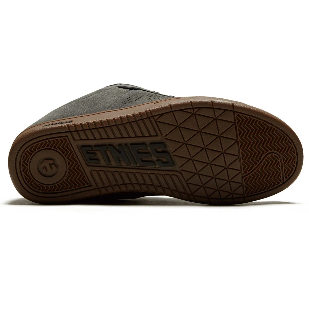 Lightweight Step Etnies Kingpin Shoes - Grey/Black/Gum