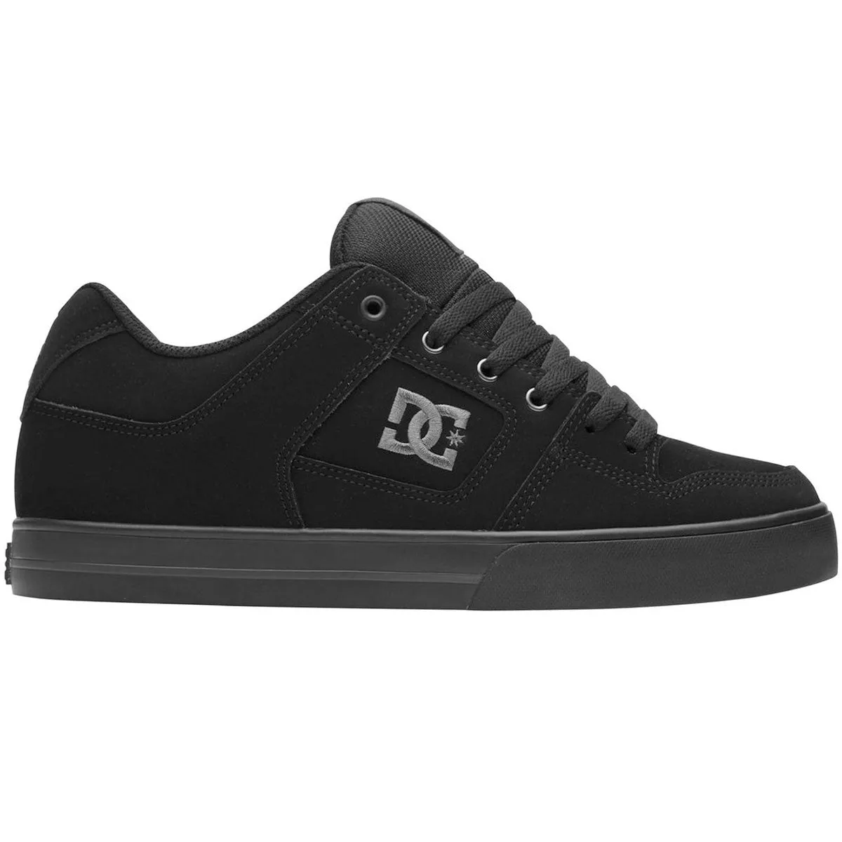 DC Pure Shoes - Black/Pirate Shock Ease Breathable Comfort