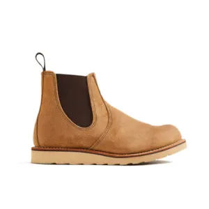 Chelsea Men's Boot 3192 - Hawthorne Muleskinner Roughout Comfy Wear Classic Touch