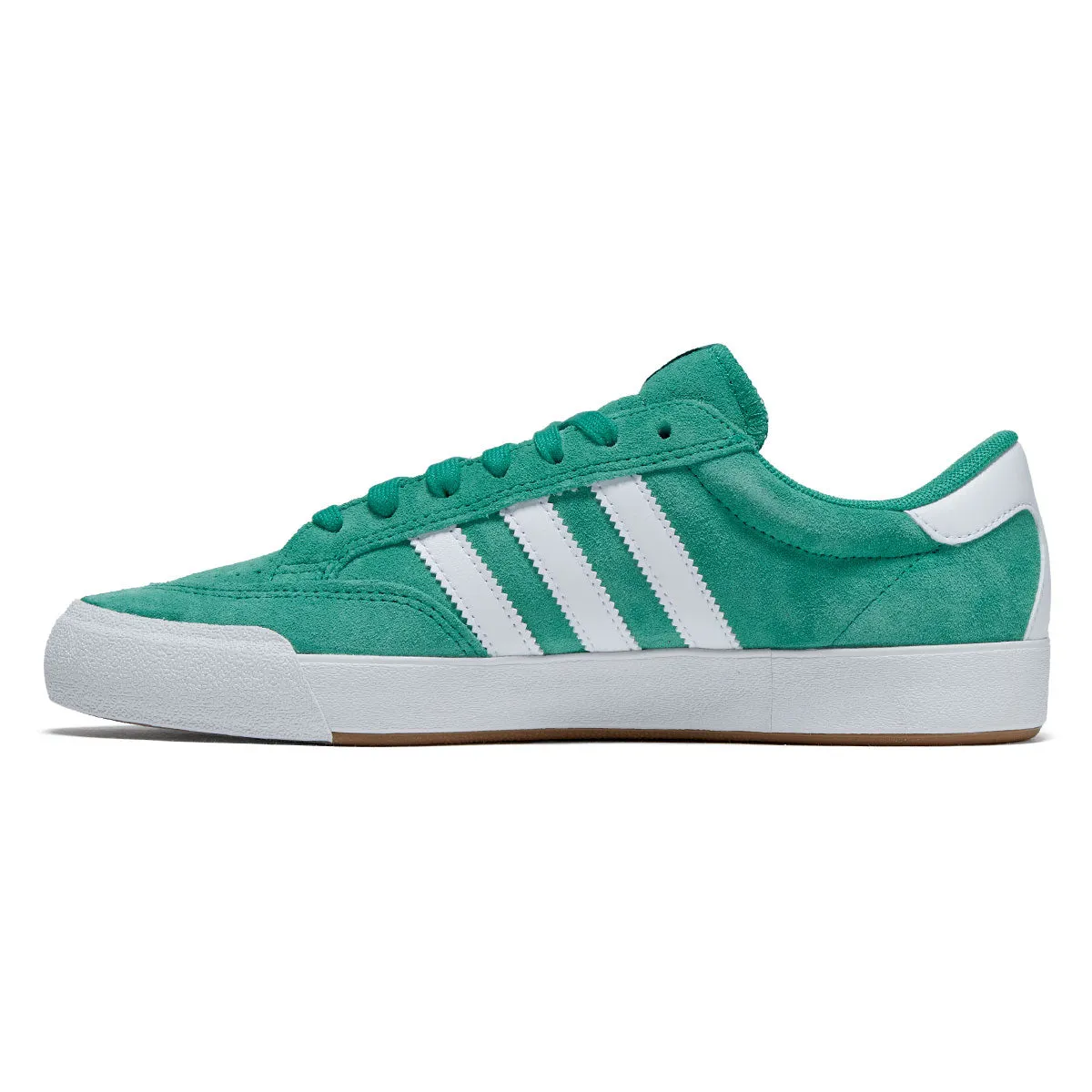 Adidas Nora Shoes - Court Green/Ftwr White/Gum Comfortable Heel Cup
