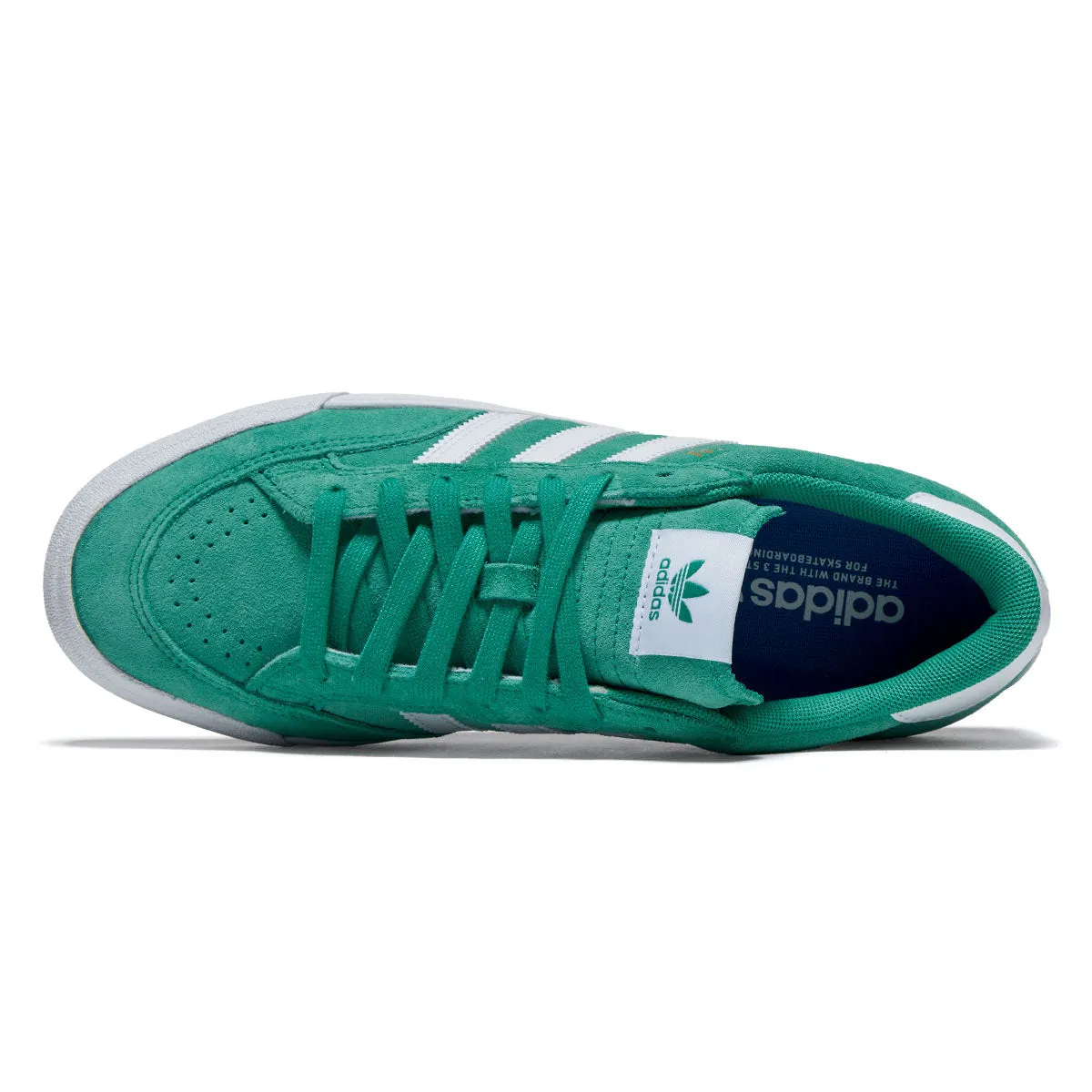 Quick Start Adidas Nora Shoes - Court Green/Ftwr White/Gum