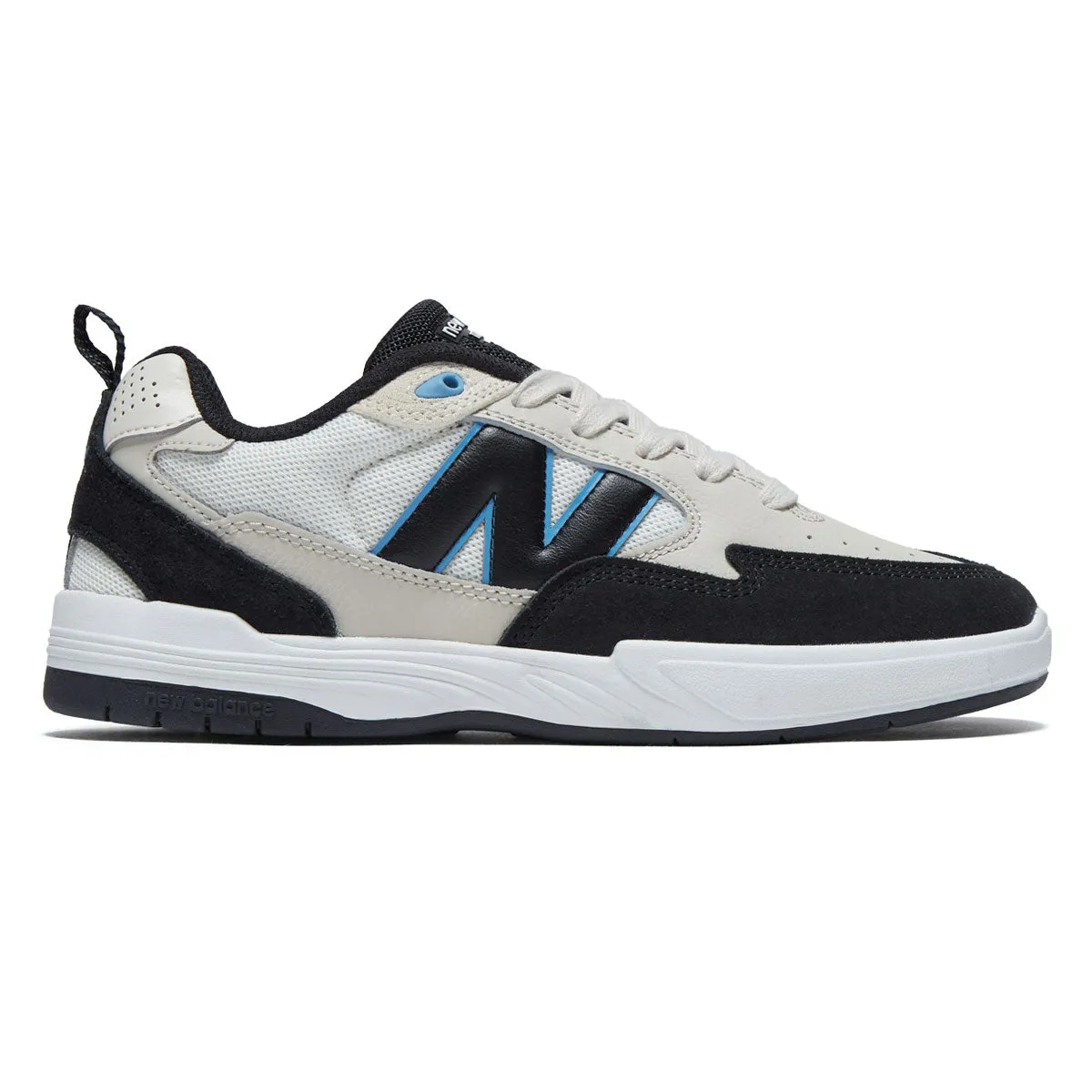 New Balance 808 Tiago Lite Shoes - Sea Salt/Black Canvas Upper