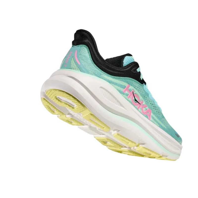 windy - day shoes HOKA Bondi 9 B Womens Running Shoes