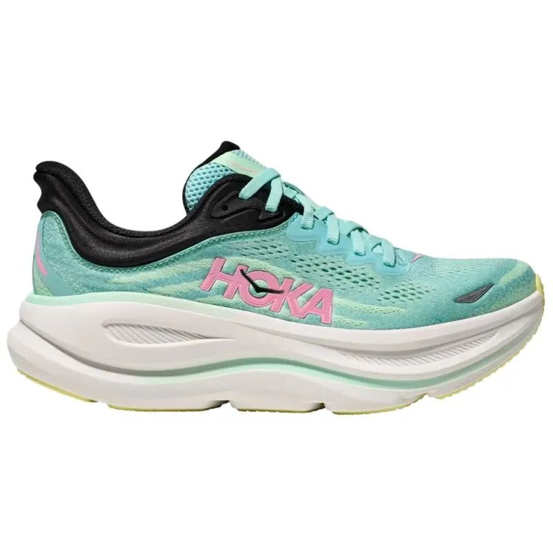 archery shoes HOKA Bondi 9 B Womens Running Shoes