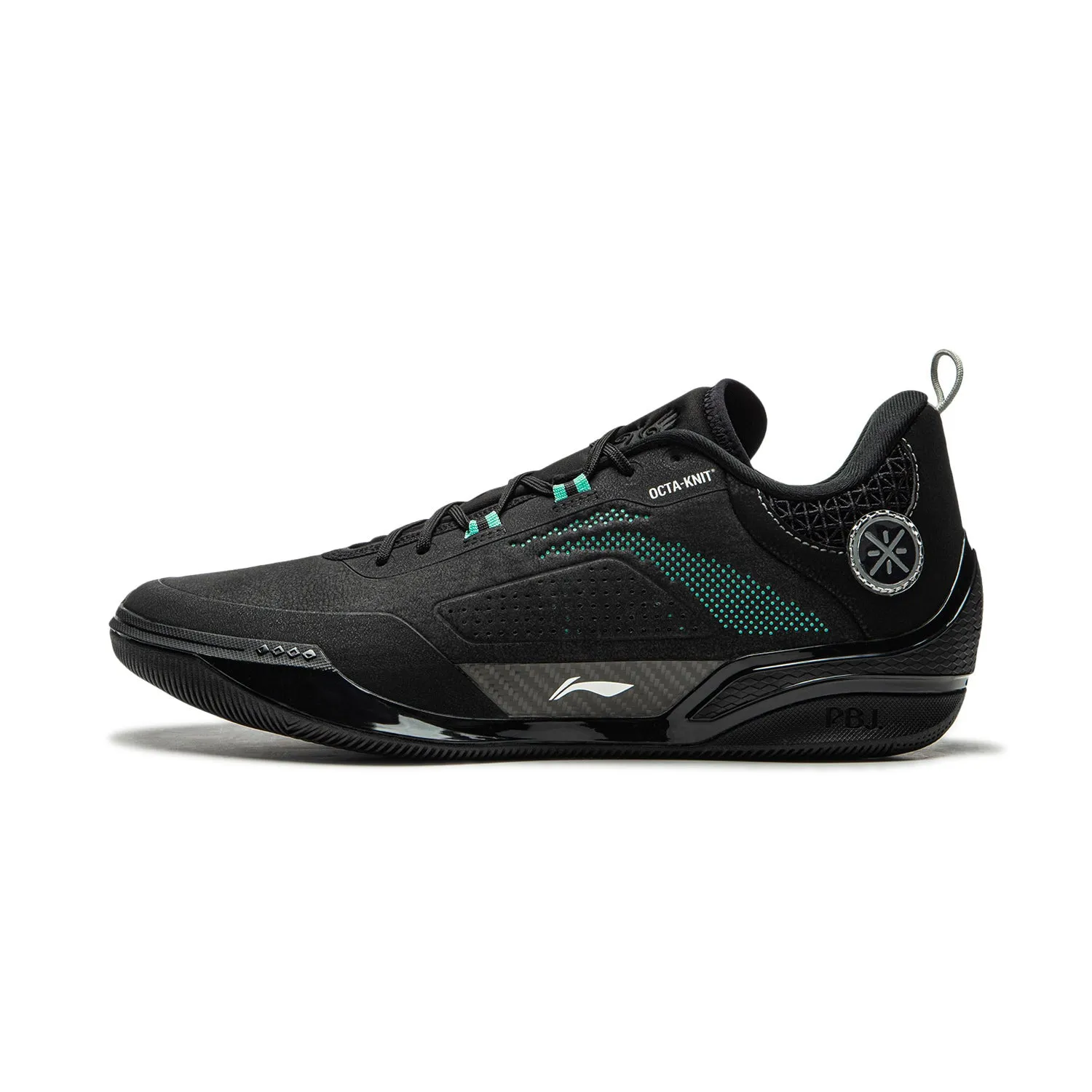 Wade 808 4 Ultra "Obsidian" Speed Control Performance Lace Lock