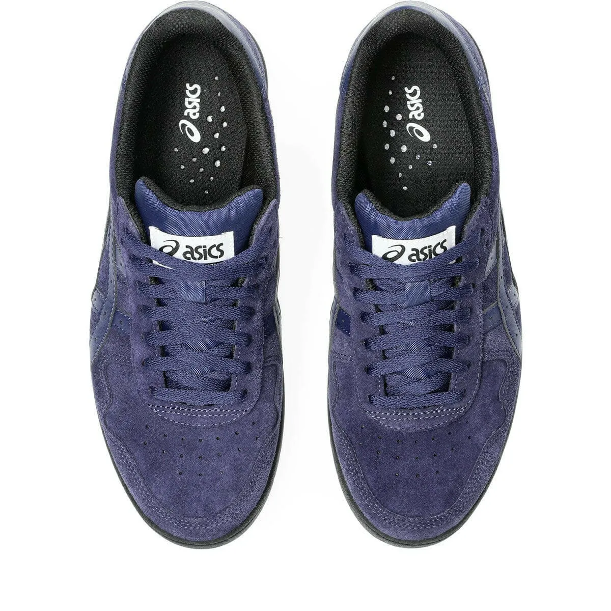 Asics - Japan Pro Shoes Peacoat/Black Slip On Style comfort features