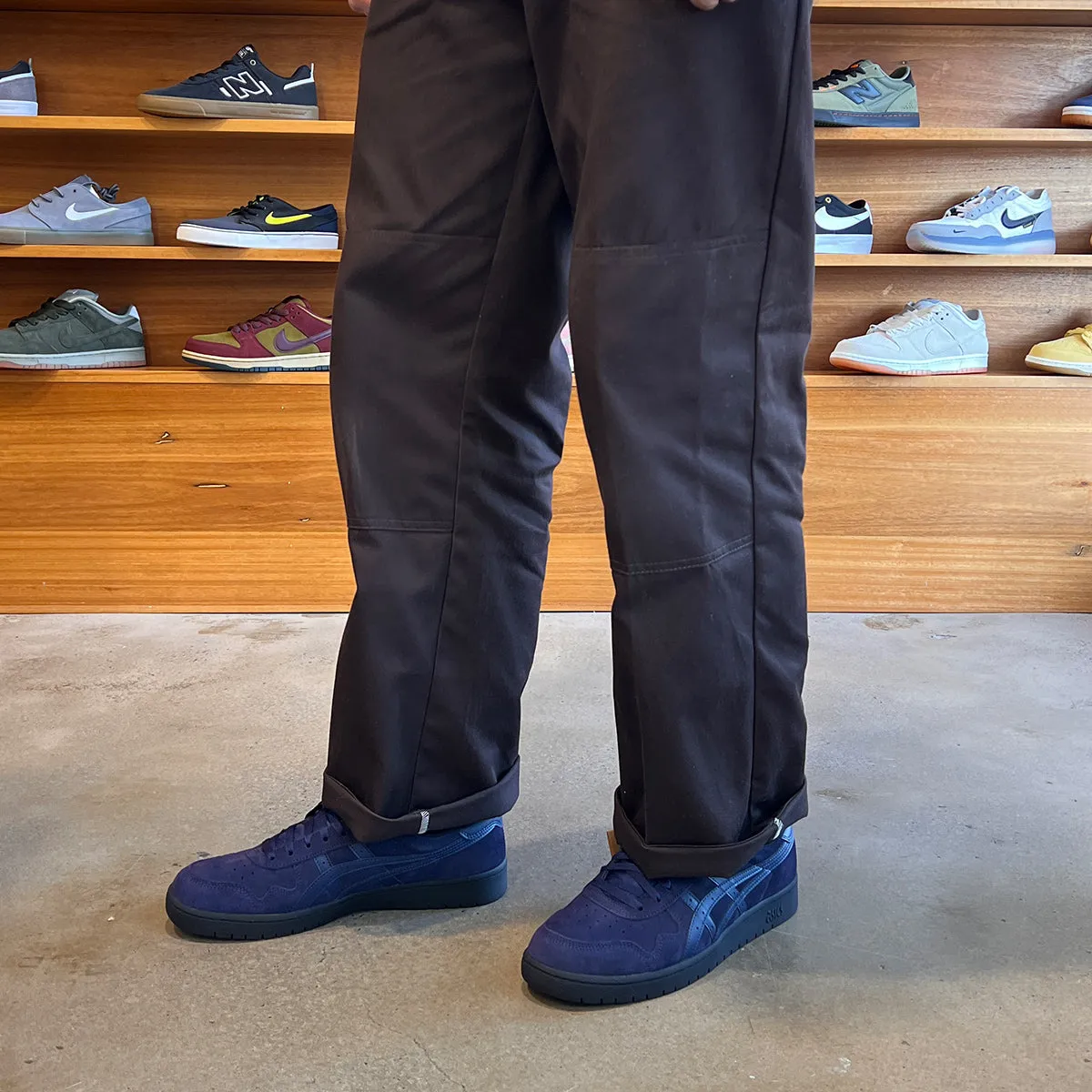 Easy Clean Grip shield Asics - Japan Pro Shoes Peacoat/Black