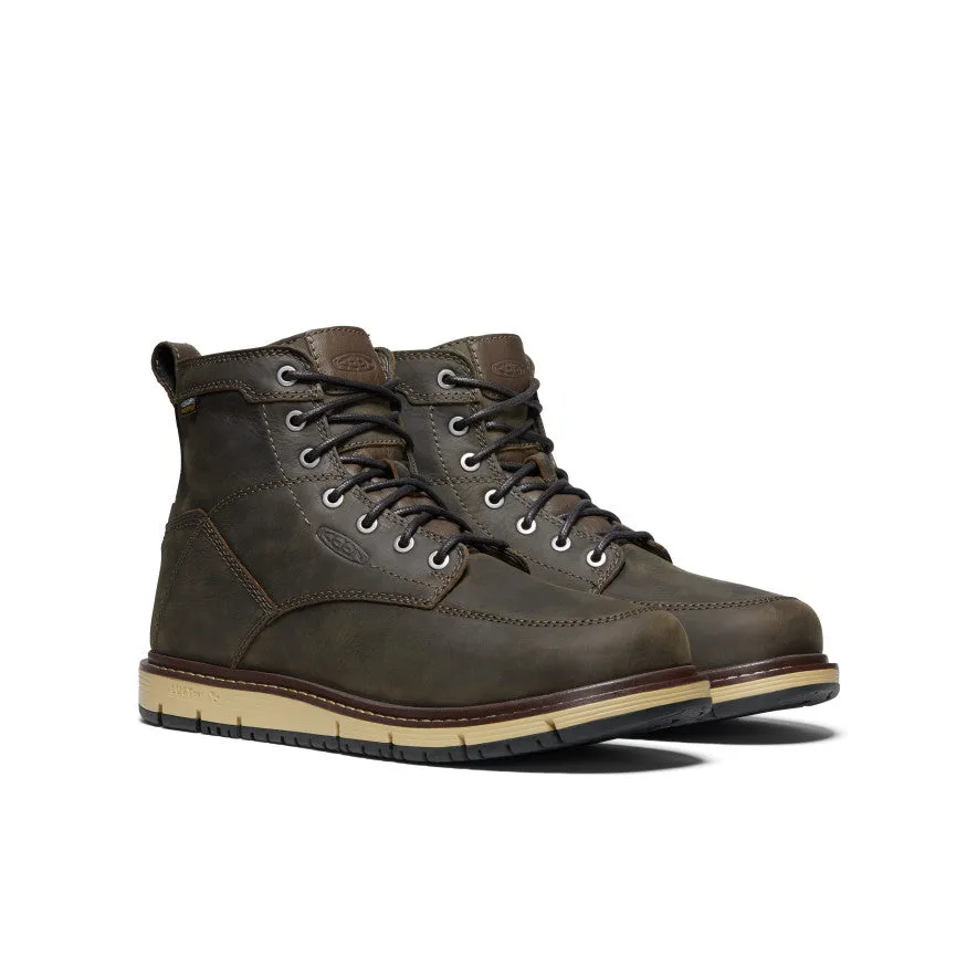 Men's San Jose 6" Waterproof Boot (Soft Toe)  |  Cascade Brown Impact Resistant