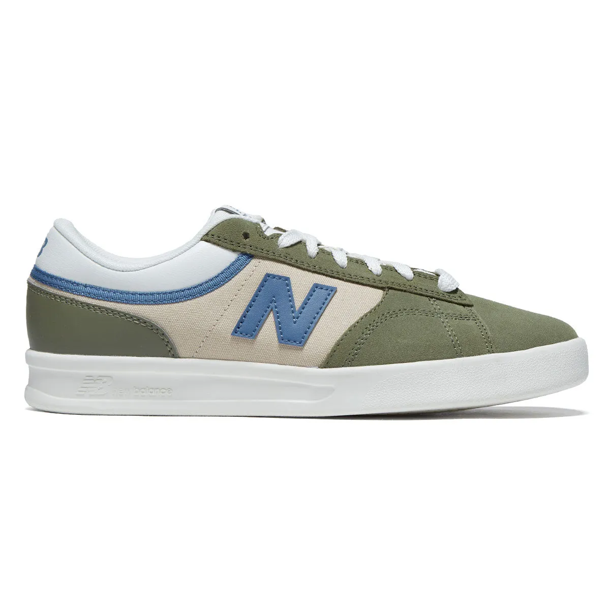 Performance Motion New Balance 430 Shoes - Olive/Blue