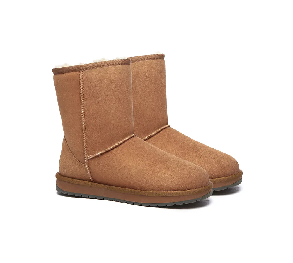 AUSTRALIAN SHEPHERD? UGG Boots Sheepskin Wool Short Classic Suede Cold Protection Walks