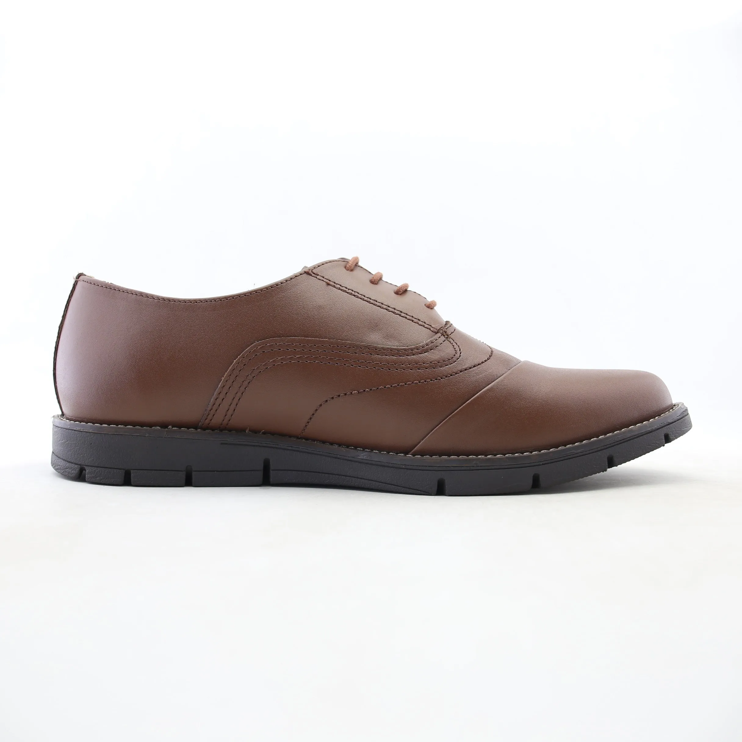 Capital Footwear - Men - Dress Oxford - Brown Classic Walking Shoes