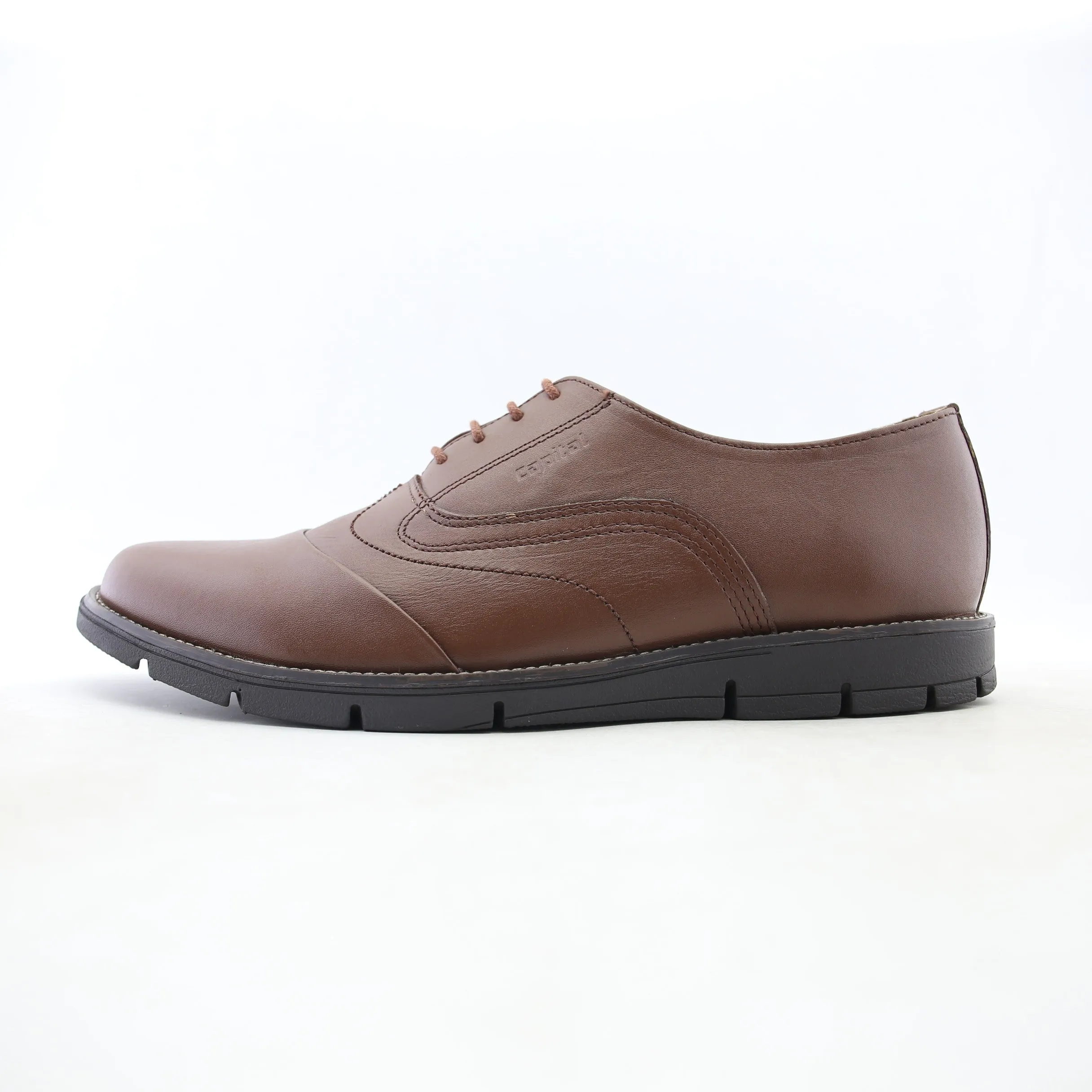 Capital Footwear - Men - Dress Oxford - Brown Modern Style Comfortable Style