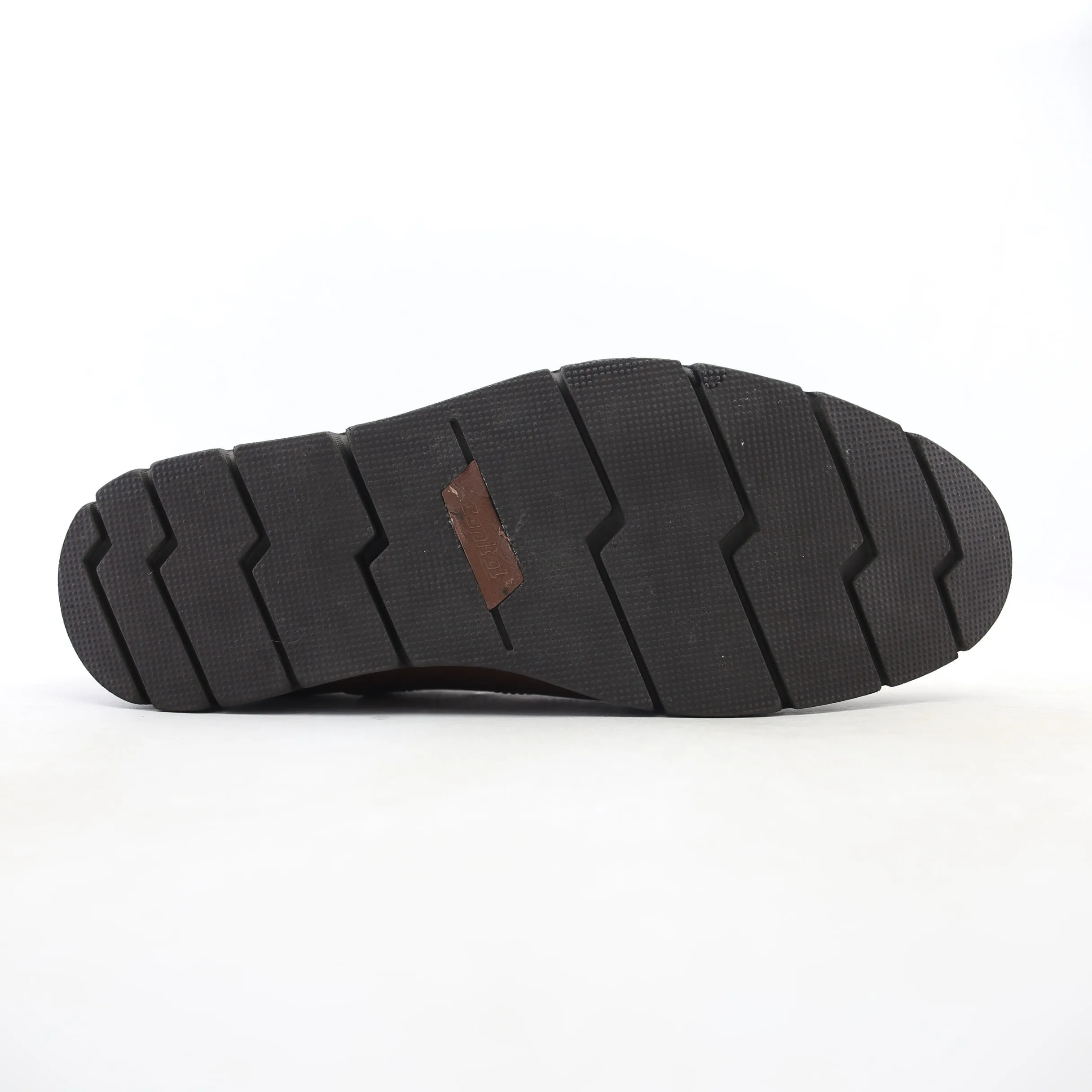 Capital Footwear - Men - Dress Oxford - Brown Smooth Leather All Weather Comfort