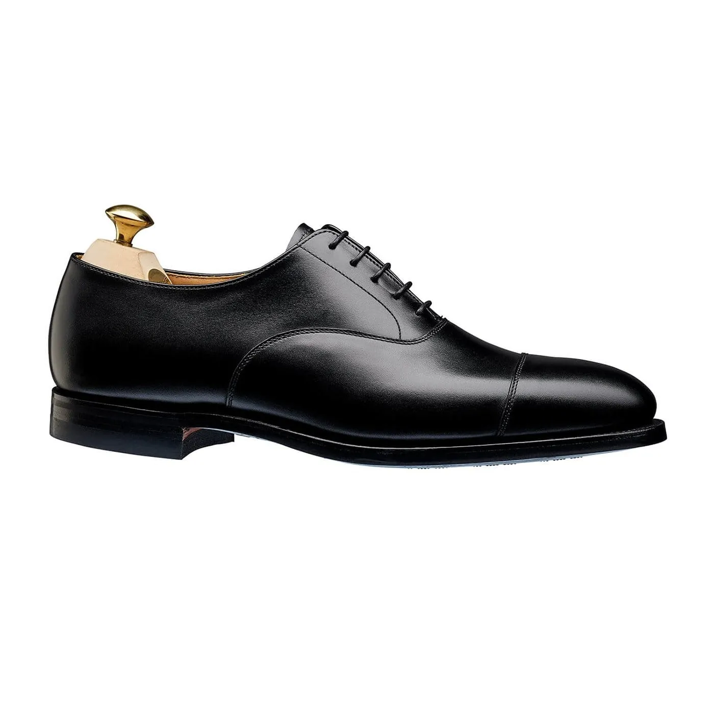 Connaught 2 Black Calf (City Sole) Elegant Shape