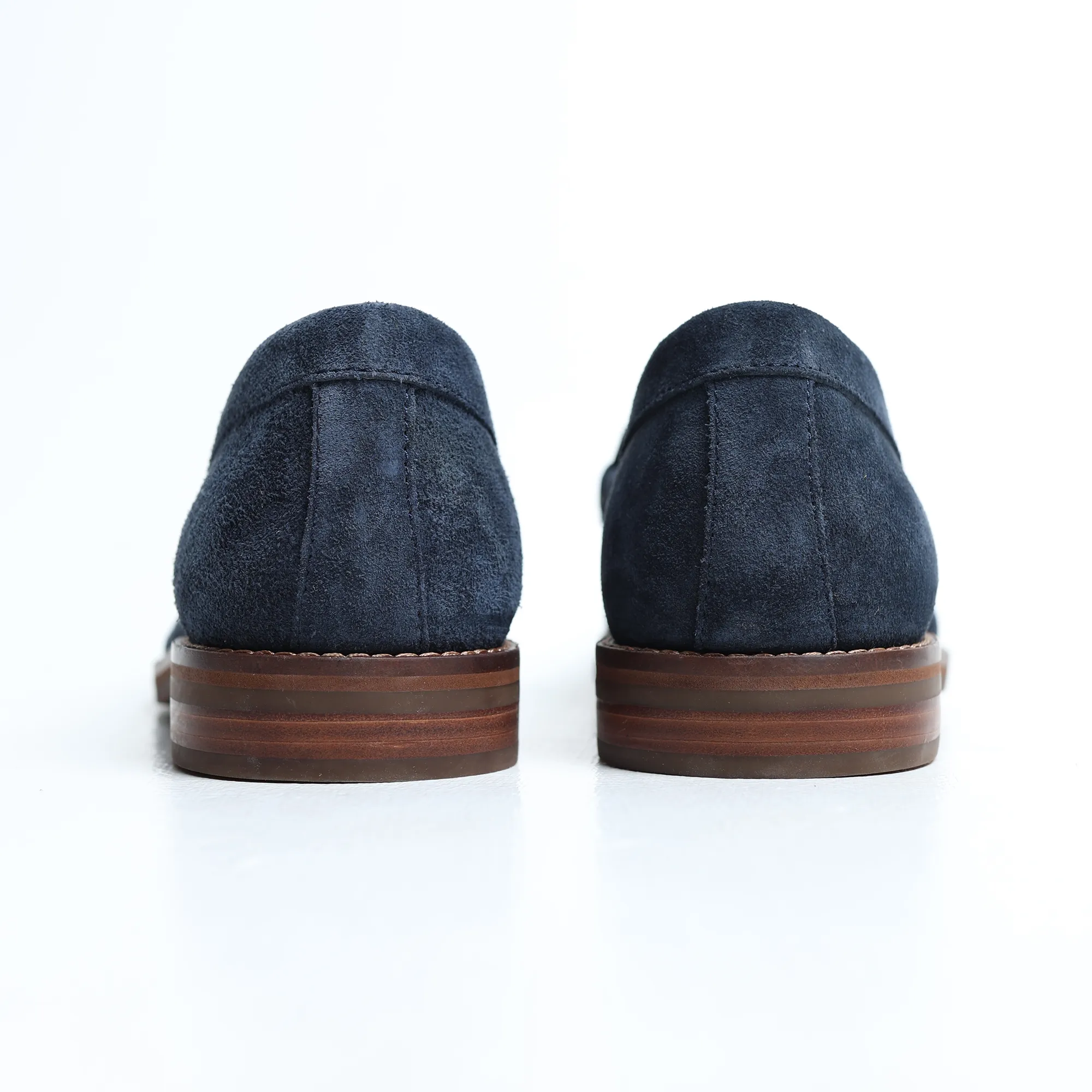 Premium materials Comfort Focused Sperry Men's - Suede Penny Loafers ( Blue )