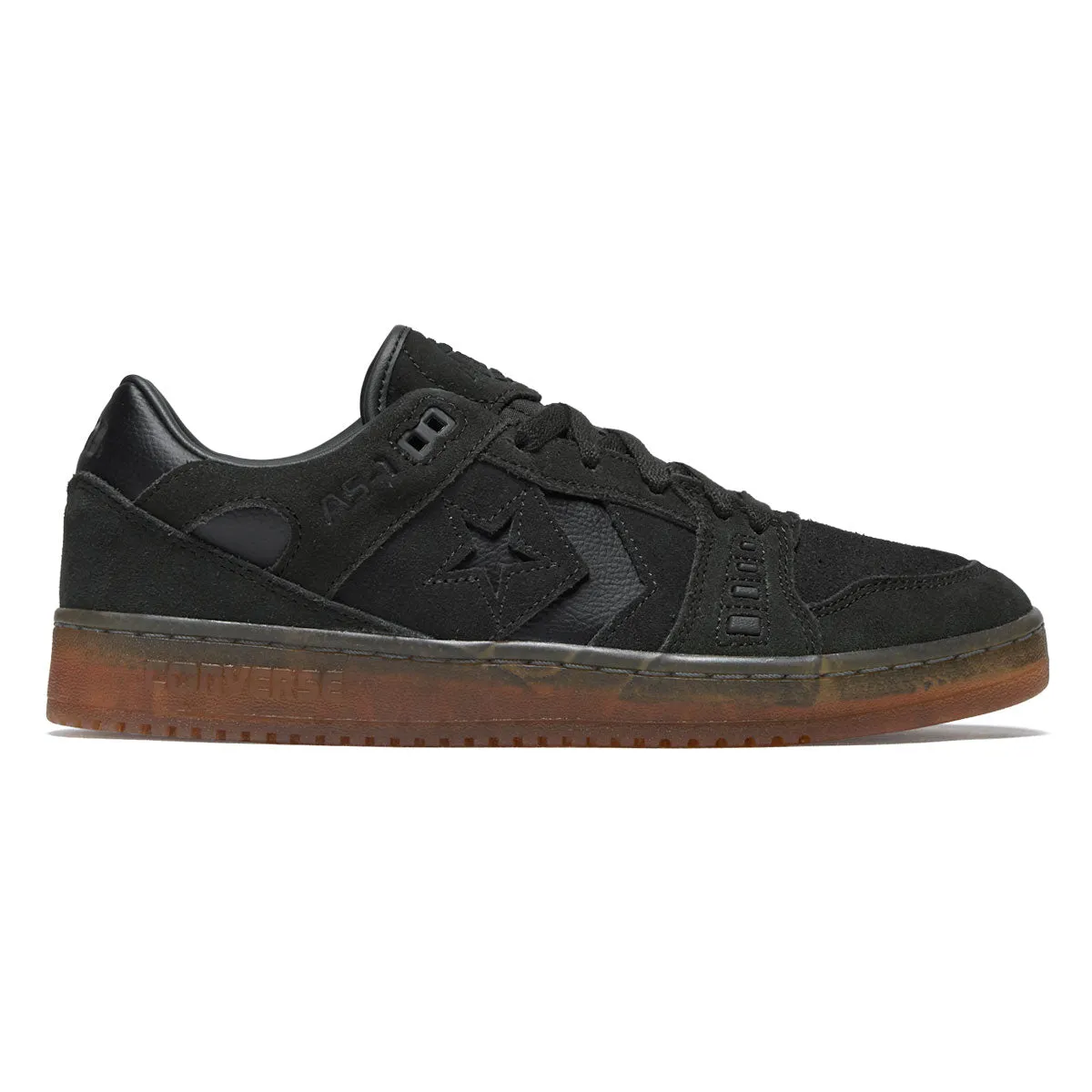 Rubber Sole Street Friendly Ride Converse AS-1 Pro Ox Shoes - Green Onyx/Dense Canopy/Black