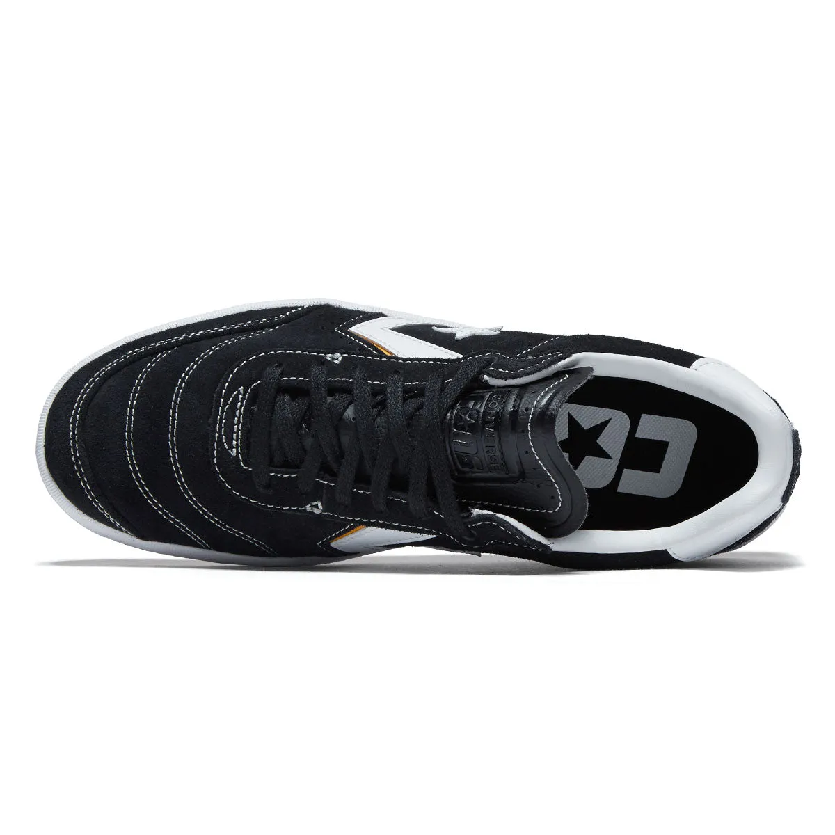 Textured Finish Converse Louie Lopez Pro 2 Shoes - Black/White/Black