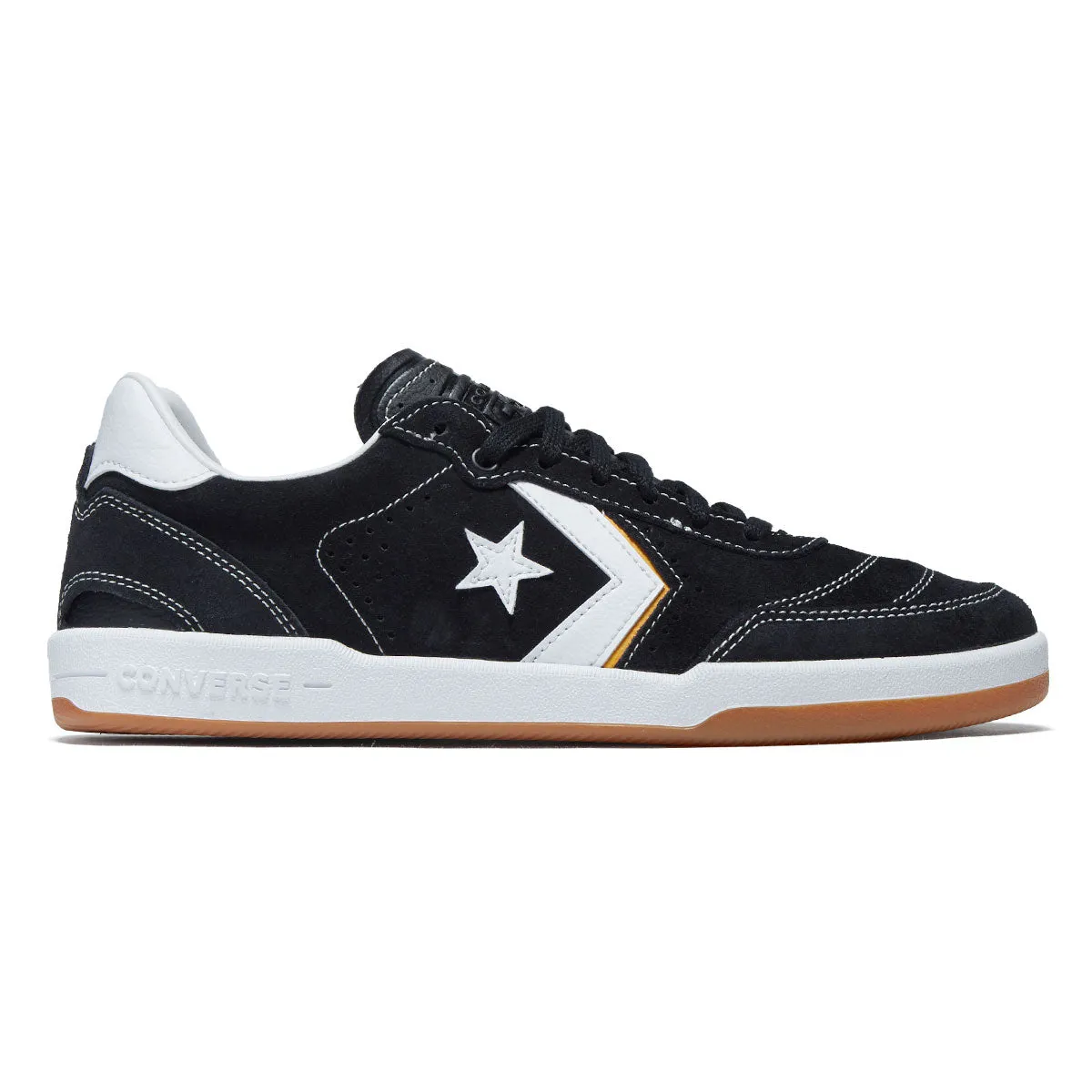 Converse Louie Lopez Pro 2 Shoes - Black/White/Black Good elasticity