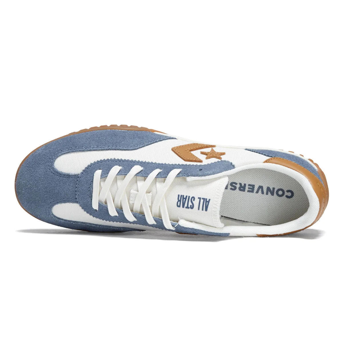 Converse Run Star Trainer Shoes - Slacker Blue/Egret/Incensed Elite comfort