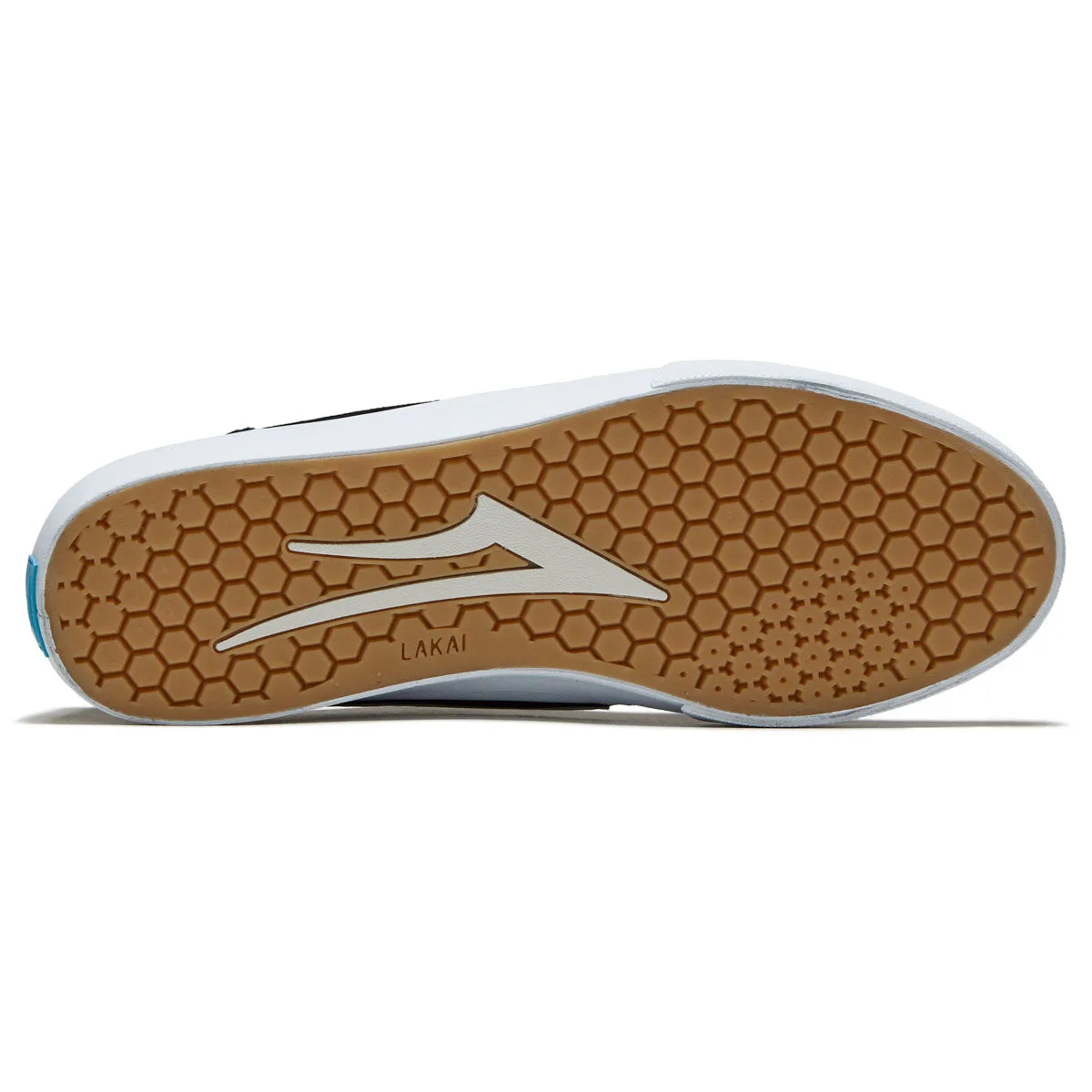 Abrasion   Resistant Pro Fit Lakai Manchester Shoes - Black