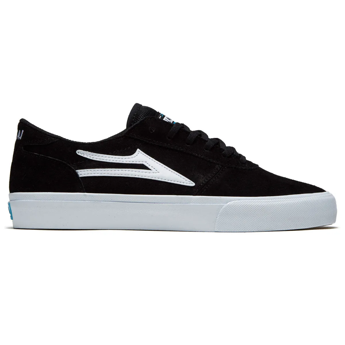 Performance Gear Sturdy Outsole Lakai Manchester Shoes - Black